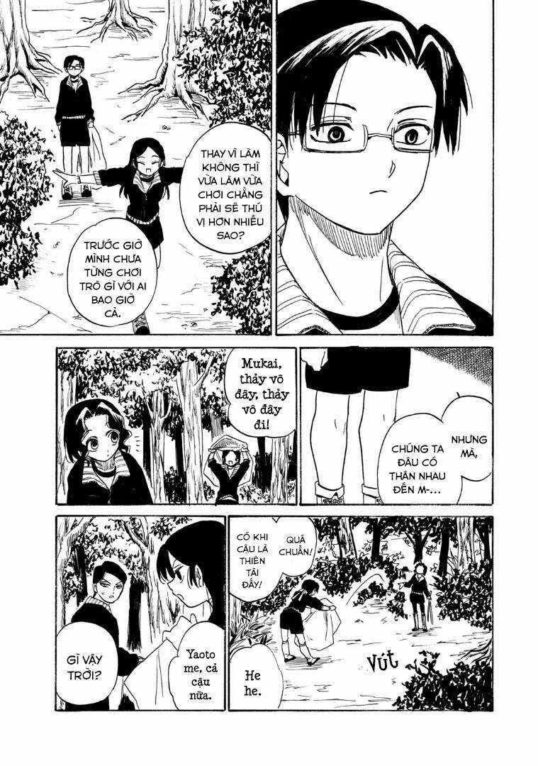 Henshin Ningen Chie - Chapter 3.1 - Trang 9