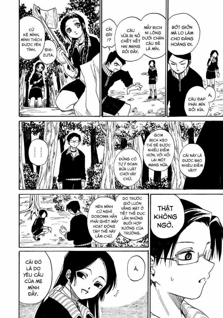 Henshin Ningen Chie - Chapter 3.1 - Trang 10