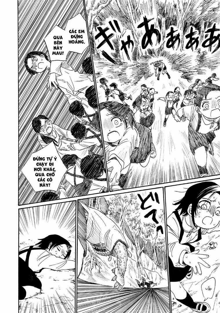 Henshin Ningen Chie - Chapter 3.2 - Trang 13