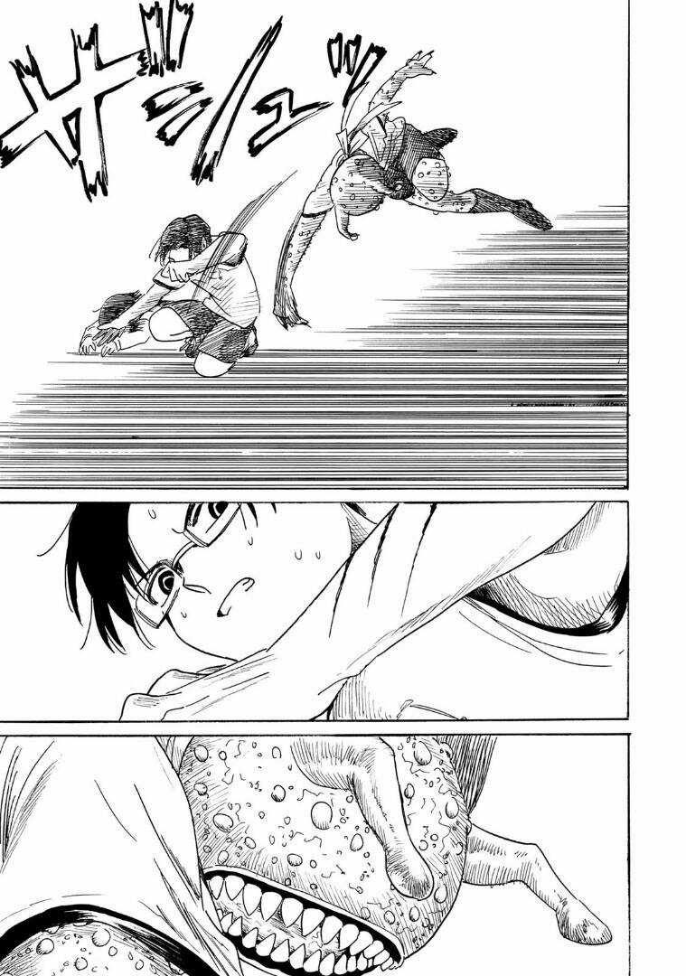 Henshin Ningen Chie - Chapter 3.2 - Trang 14