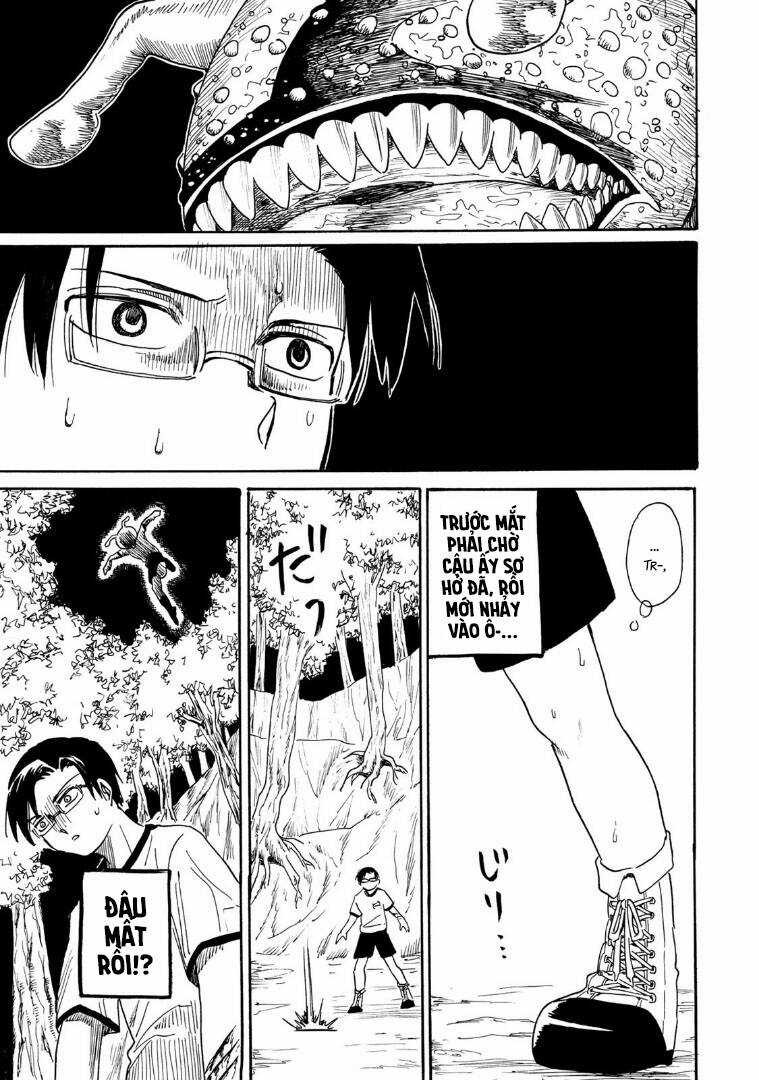 Henshin Ningen Chie - Chapter 3.2 - Trang 16