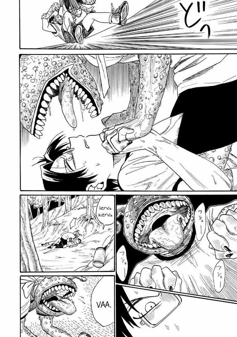 Henshin Ningen Chie - Chapter 3.2 - Trang 17