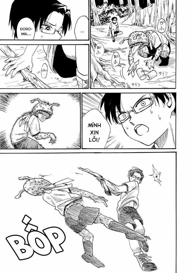 Henshin Ningen Chie - Chapter 3.2 - Trang 18