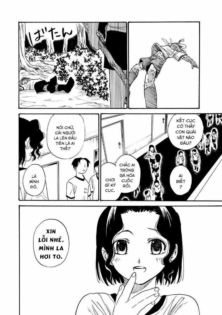 Henshin Ningen Chie - Chapter 3.2 - Trang 19