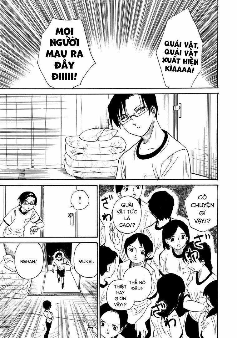 Henshin Ningen Chie - Chapter 3.2 - Trang 10