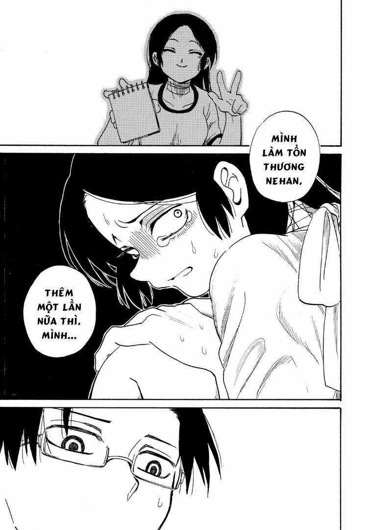 Henshin Ningen Chie - Chapter 4.1 - Trang 13