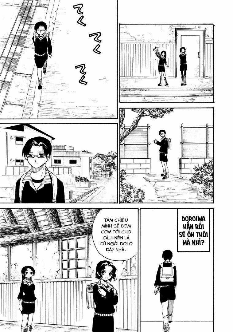 Henshin Ningen Chie - Chapter 4.1 - Trang 21