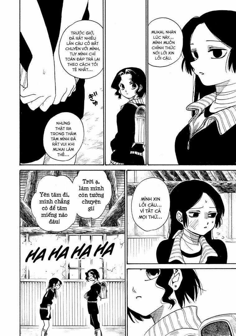 Henshin Ningen Chie - Chapter 4.1 - Trang 22