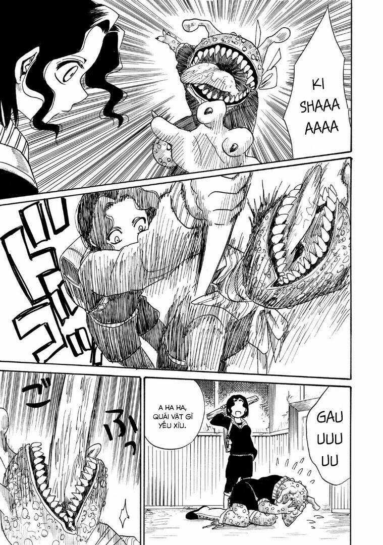 Henshin Ningen Chie - Chapter 4.1 - Trang 25