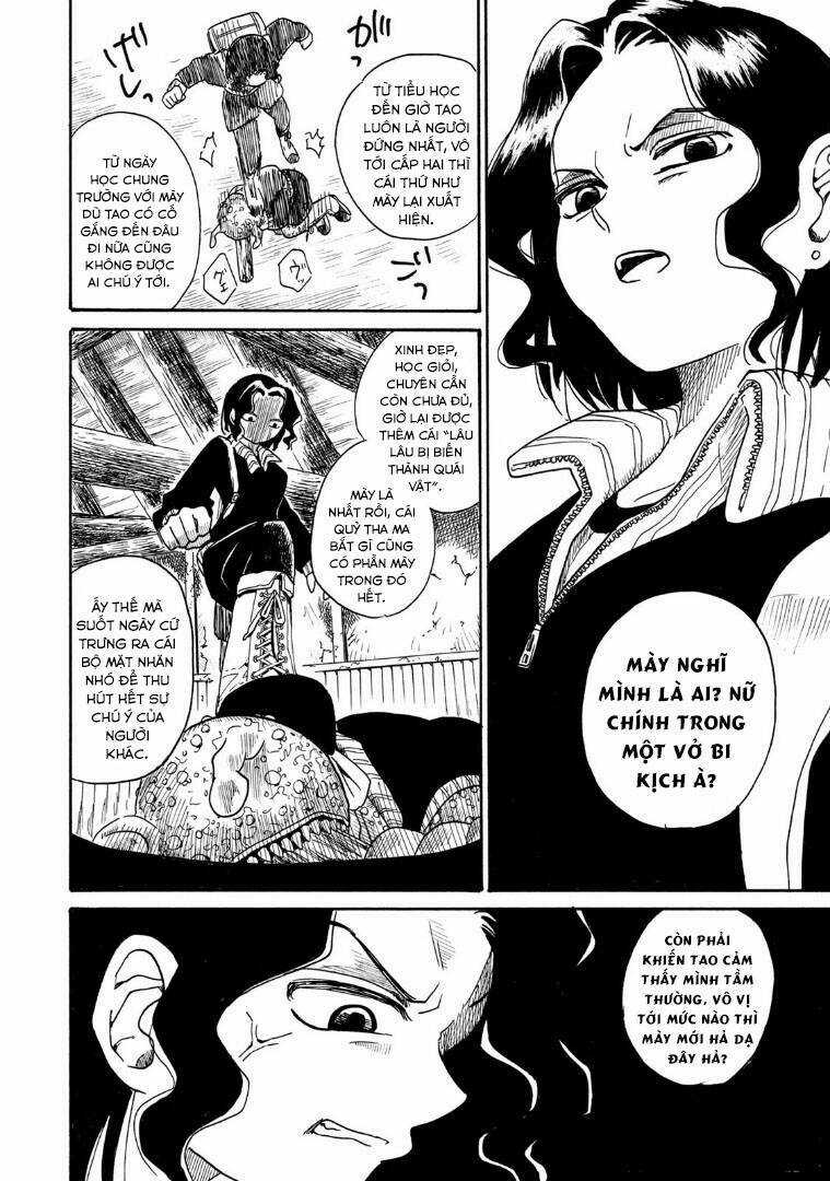 Henshin Ningen Chie - Chapter 4.1 - Trang 26