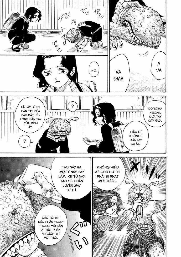 Henshin Ningen Chie - Chapter 4.1 - Trang 27