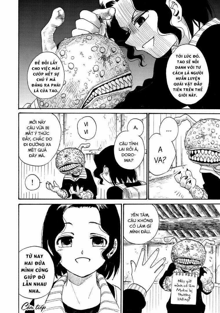 Henshin Ningen Chie - Chapter 4.1 - Trang 28