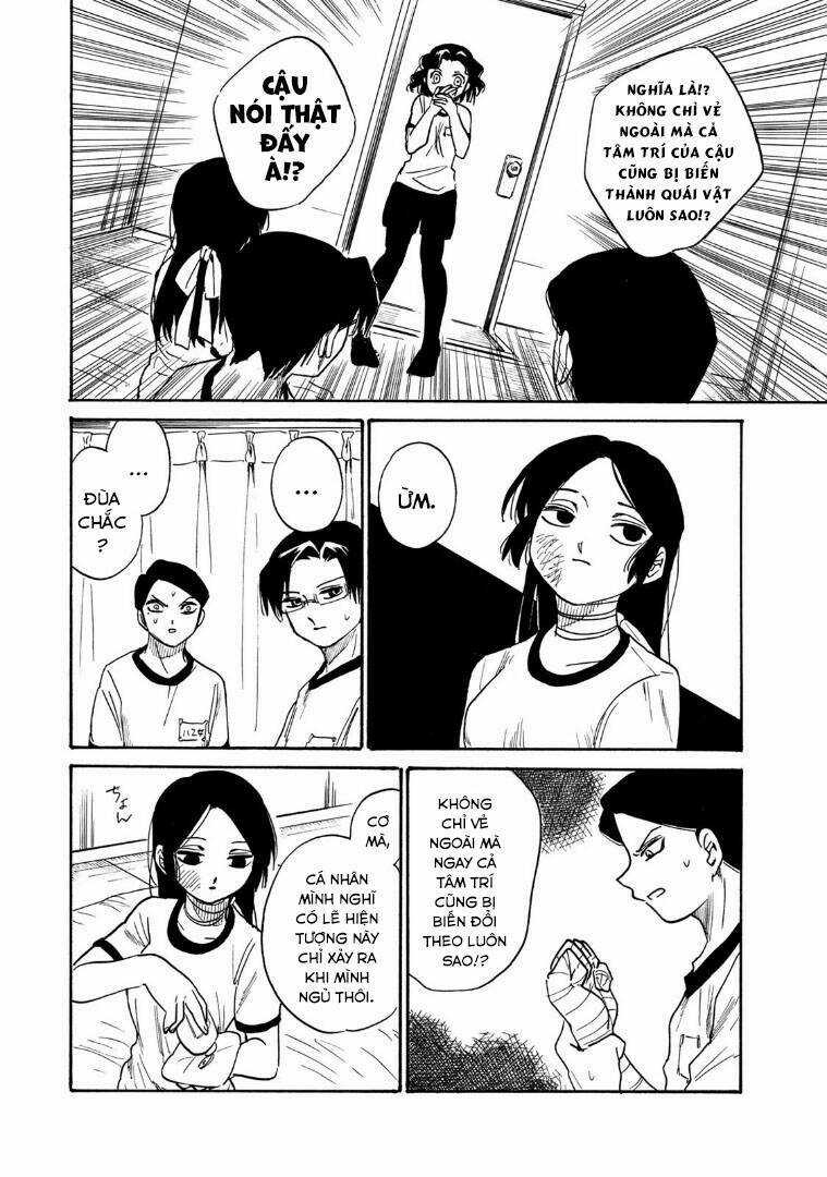 Henshin Ningen Chie - Chapter 4.1 - Trang 8