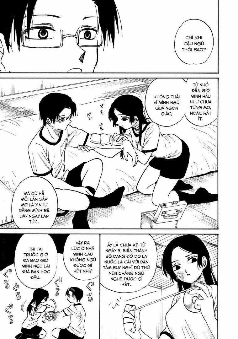 Henshin Ningen Chie - Chapter 4.1 - Trang 9