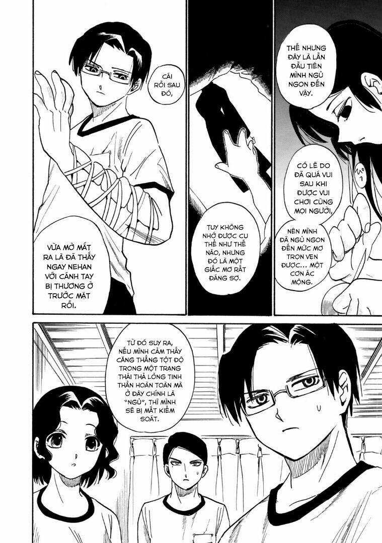 Henshin Ningen Chie - Chapter 4.1 - Trang 10