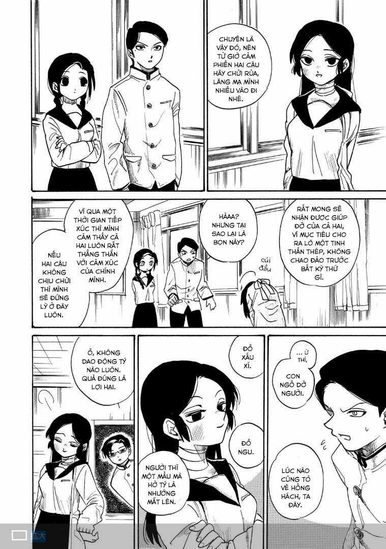 Henshin Ningen Chie - Chapter 4.2 - Trang 11