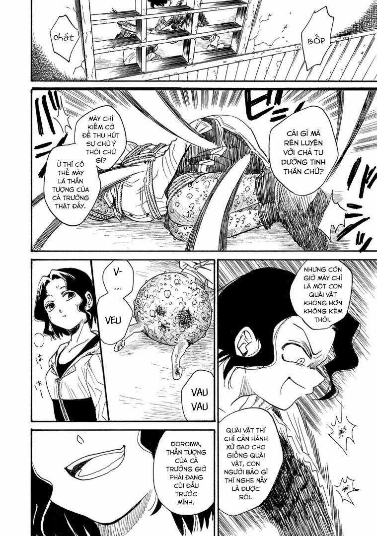 Henshin Ningen Chie - Chapter 4.2 - Trang 17