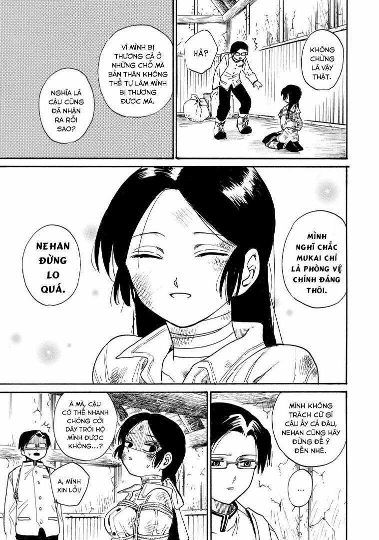 Henshin Ningen Chie - Chapter 4.2 - Trang 20