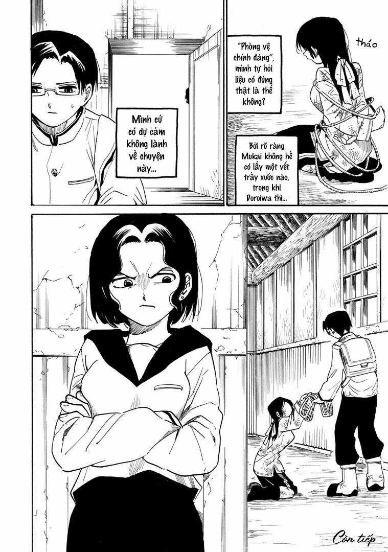 Henshin Ningen Chie - Chapter 4.2 - Trang 21