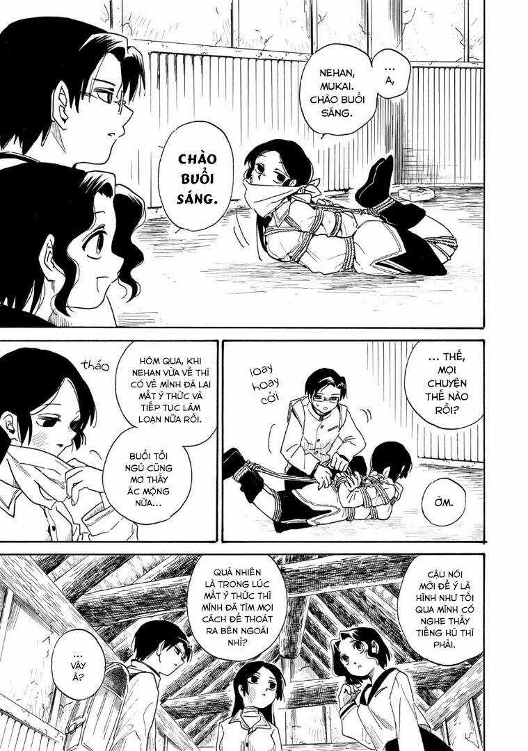 Henshin Ningen Chie - Chapter 4.2 - Trang 6