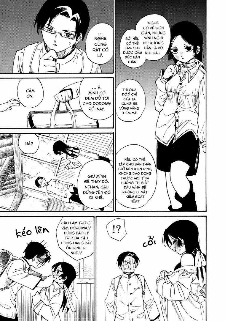 Henshin Ningen Chie - Chapter 4.2 - Trang 8