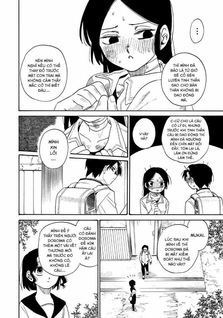 Henshin Ningen Chie - Chapter 4.2 - Trang 9