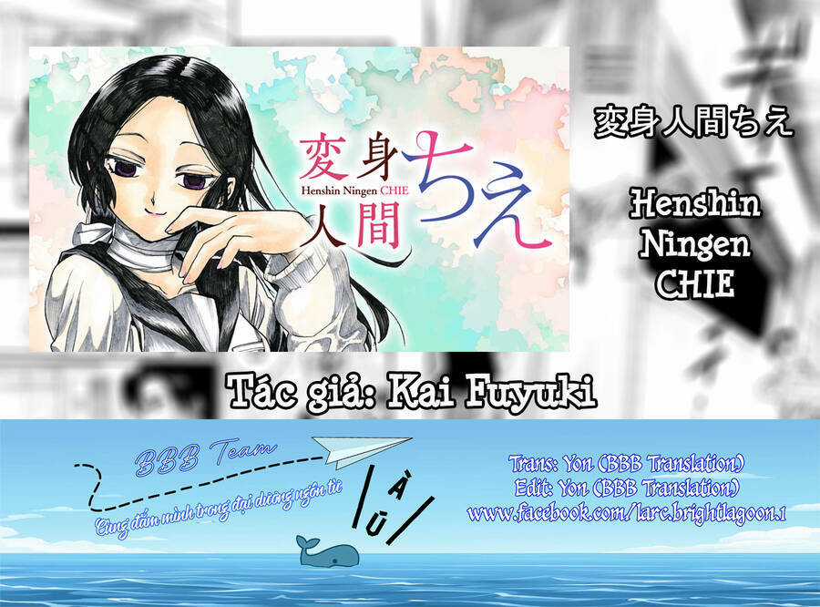 Henshin Ningen Chie - Chapter 5.1 - Trang 2