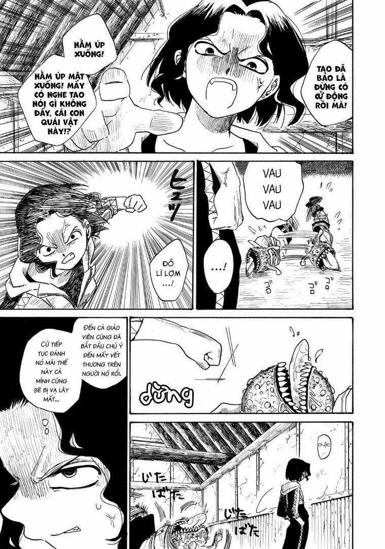 Henshin Ningen Chie - Chapter 5.1 - Trang 11