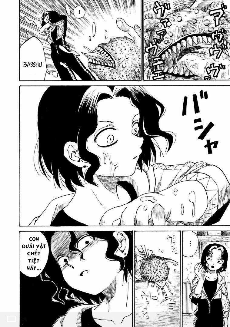 Henshin Ningen Chie - Chapter 5.1 - Trang 12