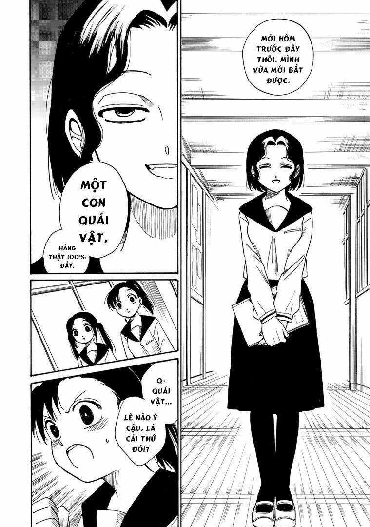 Henshin Ningen Chie - Chapter 5.1 - Trang 18