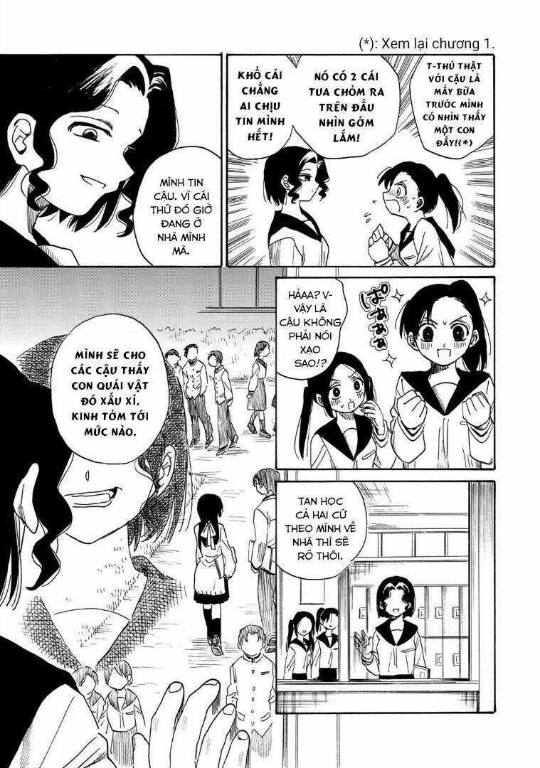 Henshin Ningen Chie - Chapter 5.1 - Trang 19