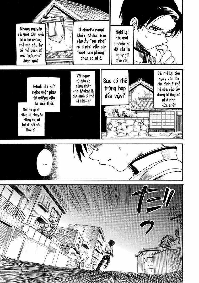 Henshin Ningen Chie - Chapter 5.1 - Trang 21