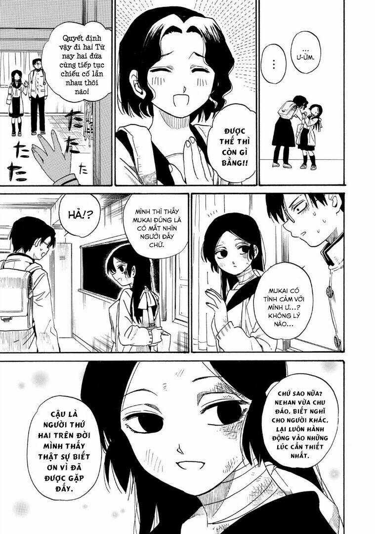 Henshin Ningen Chie - Chapter 5.1 - Trang 9