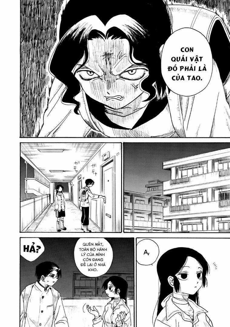 Henshin Ningen Chie - Chapter 5.2 - Trang 13