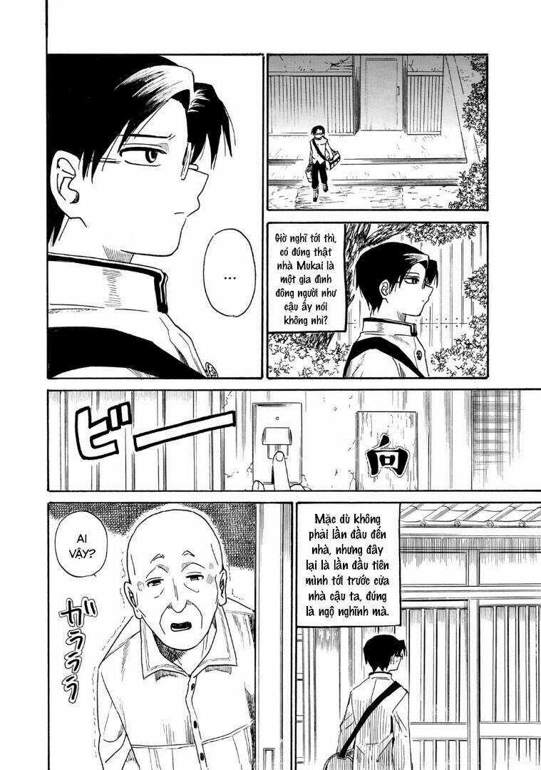 Henshin Ningen Chie - Chapter 5.2 - Trang 15