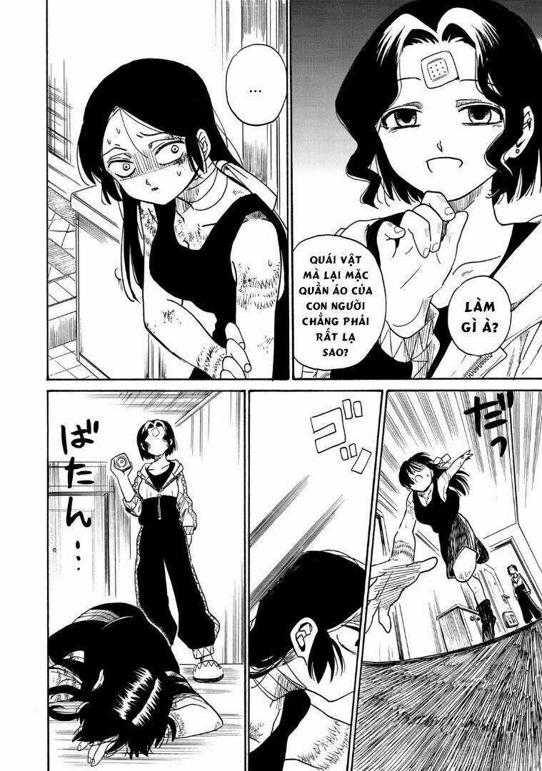 Henshin Ningen Chie - Chapter 5.2 - Trang 19
