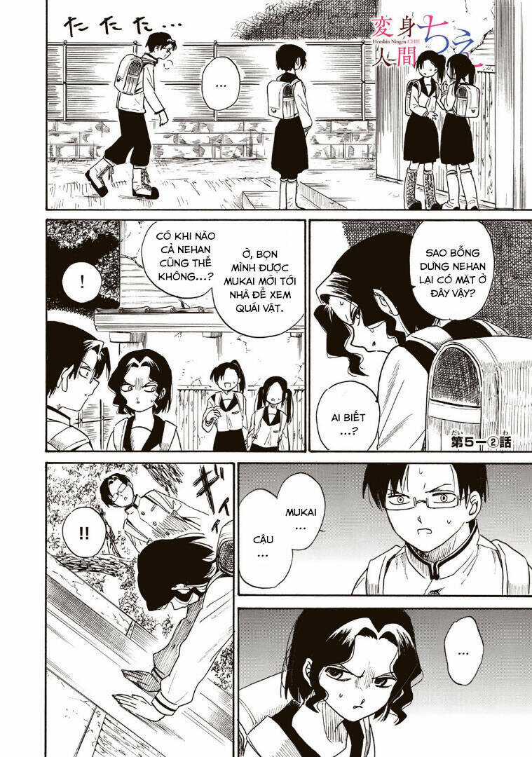 Henshin Ningen Chie - Chapter 5.2 - Trang 3