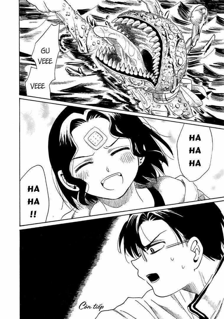 Henshin Ningen Chie - Chapter 5.2 - Trang 25