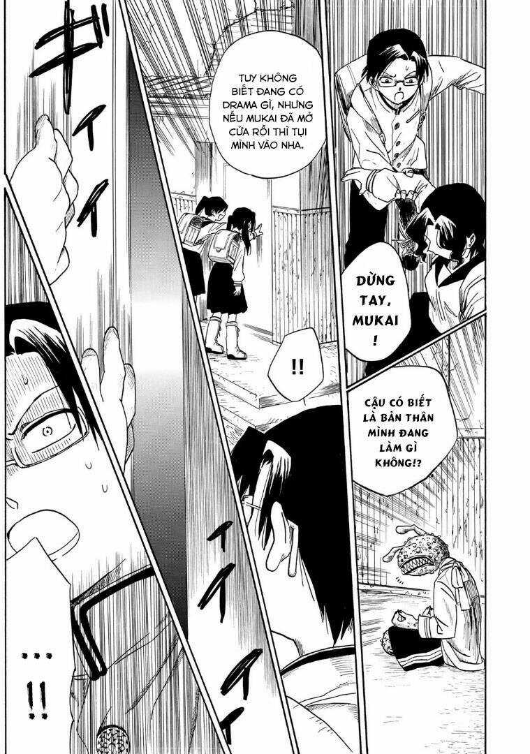 Henshin Ningen Chie - Chapter 5.2 - Trang 4