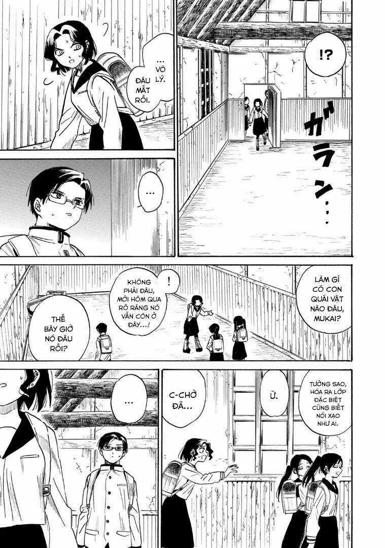 Henshin Ningen Chie - Chapter 5.2 - Trang 6