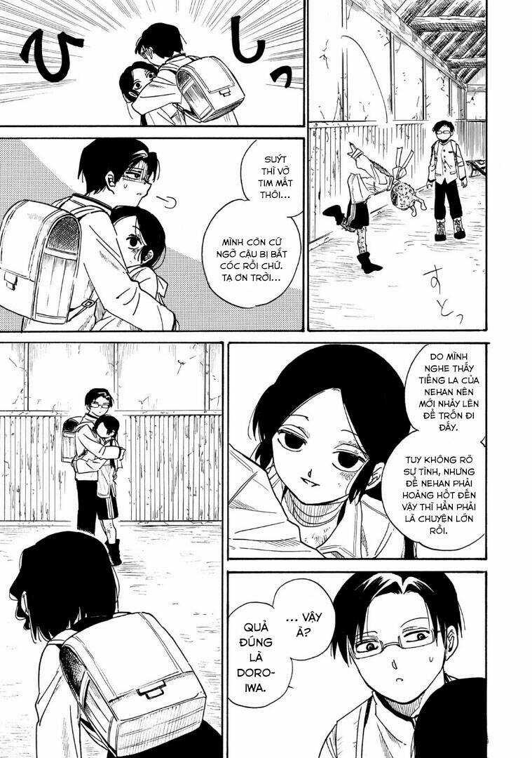 Henshin Ningen Chie - Chapter 5.2 - Trang 8