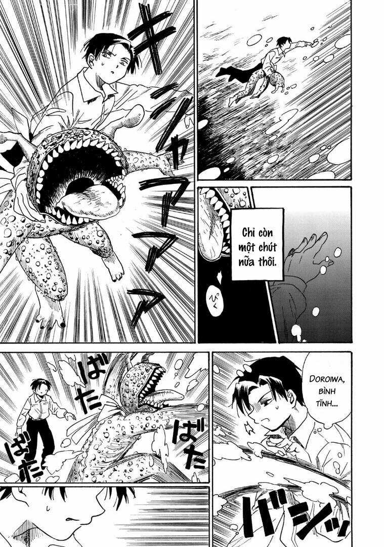 Henshin Ningen Chie - Chapter 6.1 - Trang 12