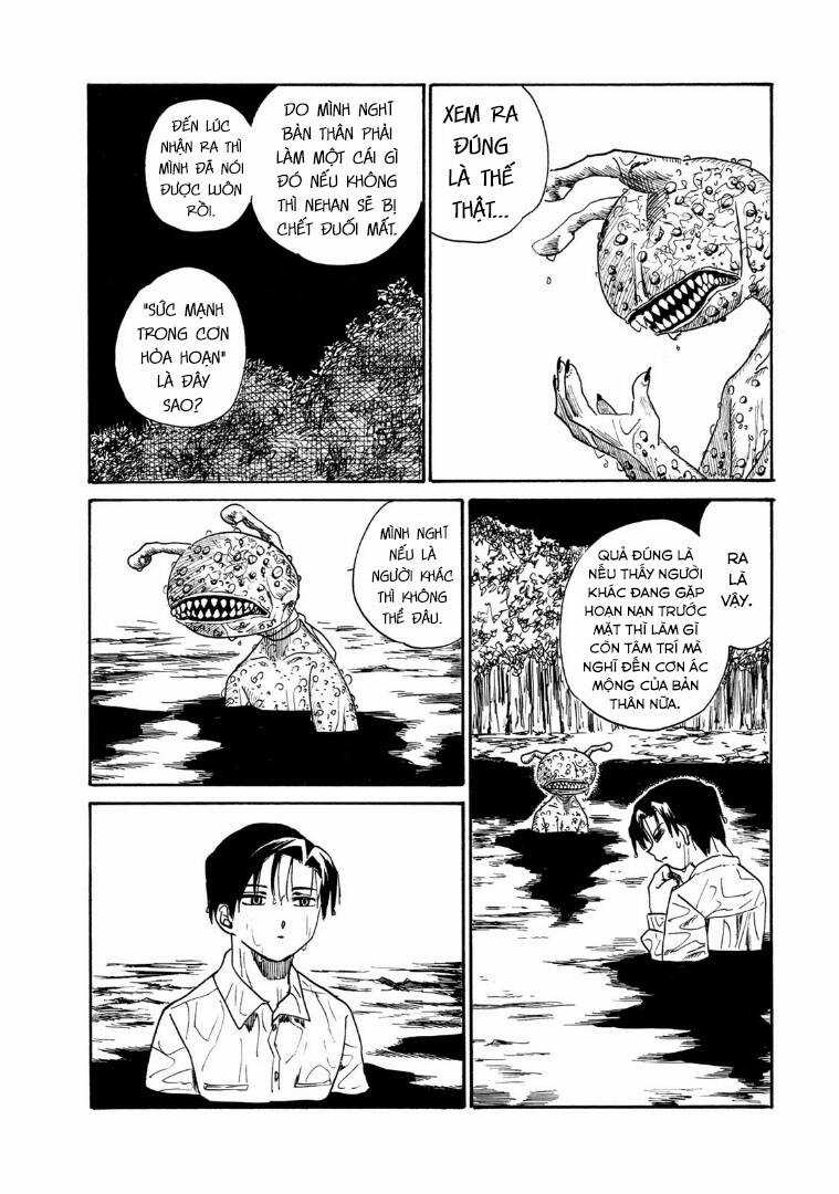 Henshin Ningen Chie - Chapter 6.1 - Trang 18