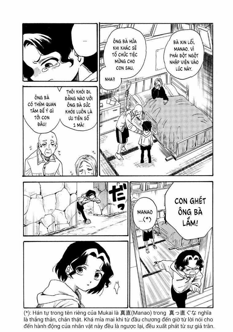 Henshin Ningen Chie - Chapter 6.1 - Trang 22