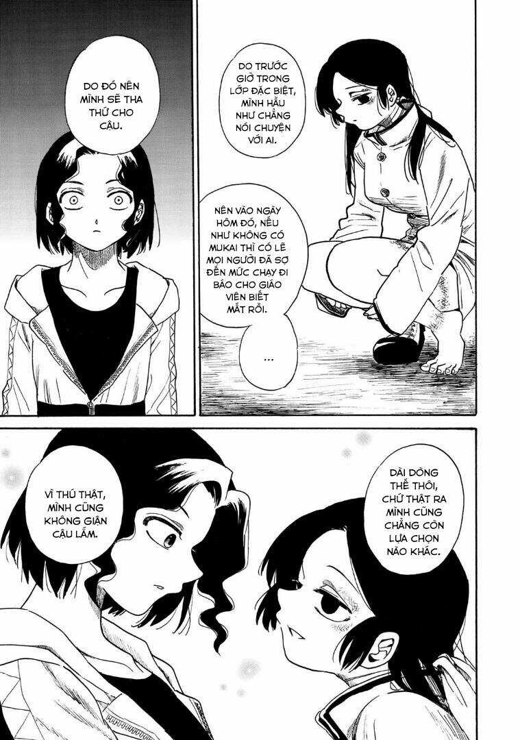 Henshin Ningen Chie - Chapter 6.1 - Trang 28