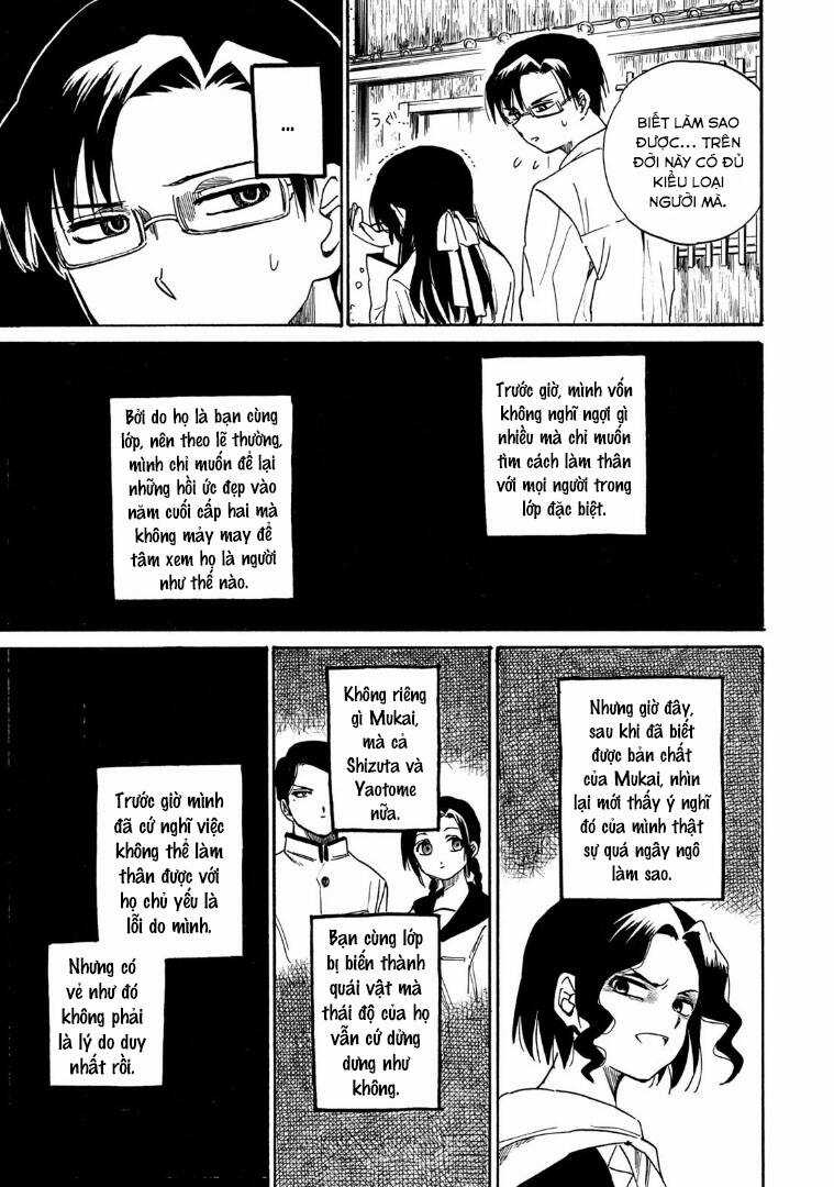 Henshin Ningen Chie - Chapter 6.1 - Trang 32