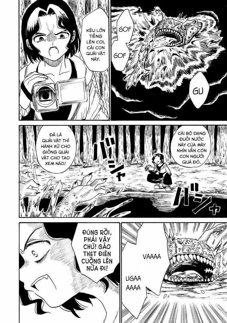 Henshin Ningen Chie - Chapter 6.1 - Trang 5