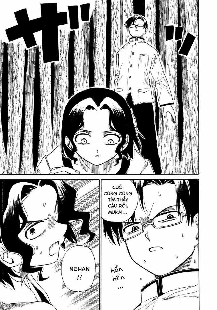 Henshin Ningen Chie - Chapter 6.1 - Trang 6