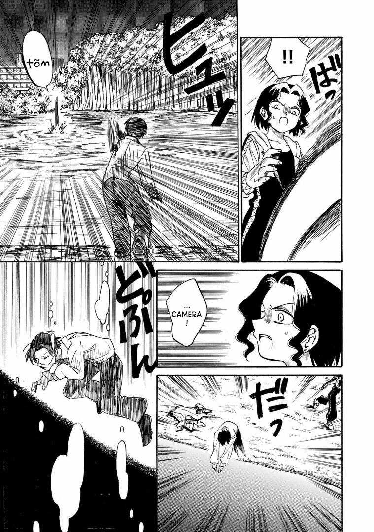 Henshin Ningen Chie - Chapter 6.1 - Trang 8