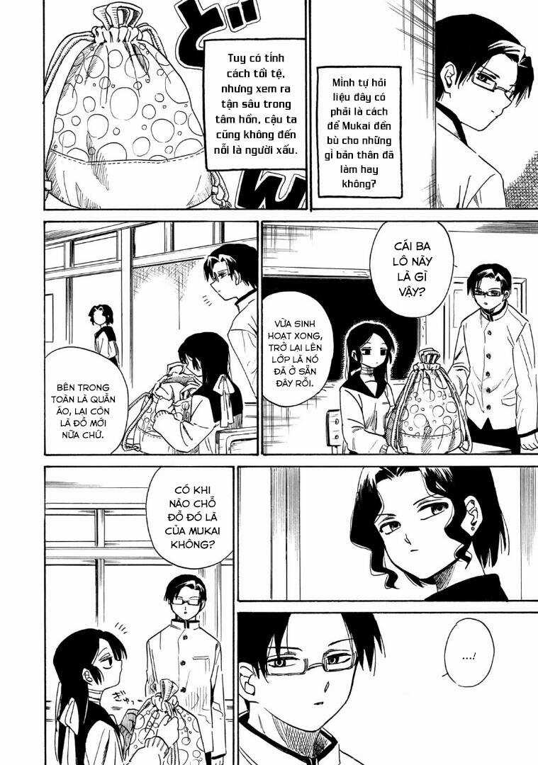 Henshin Ningen Chie - Chapter 6.2 - Trang 12